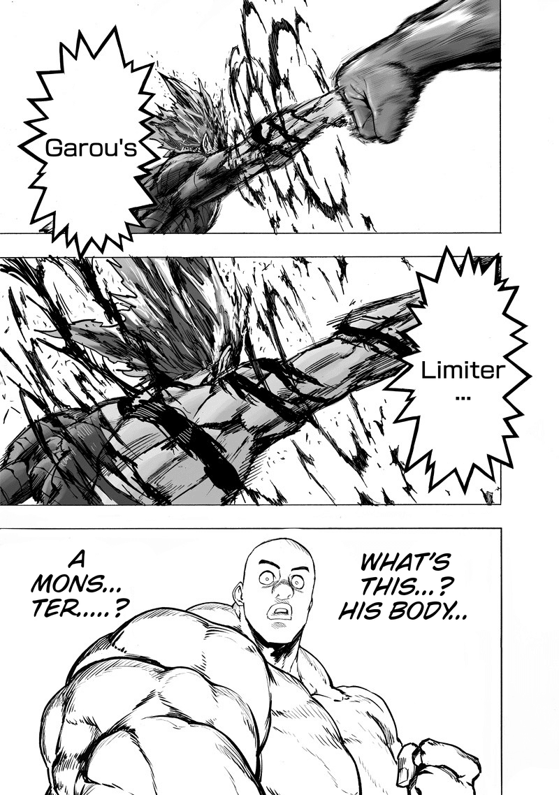 Read One-Punch Man ENGLISH Manga Online