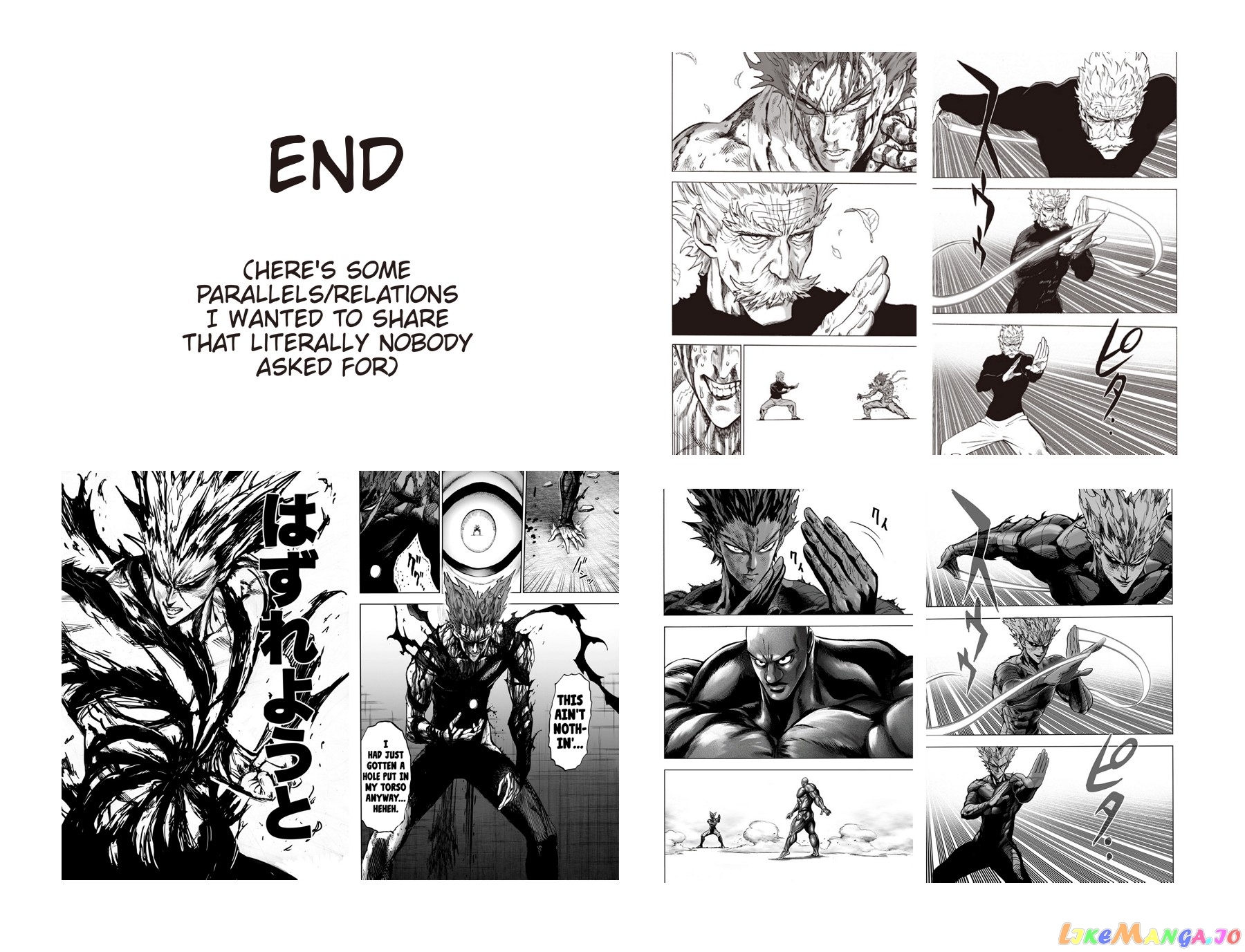 Read One-Punch Man ENGLISH Manga Online