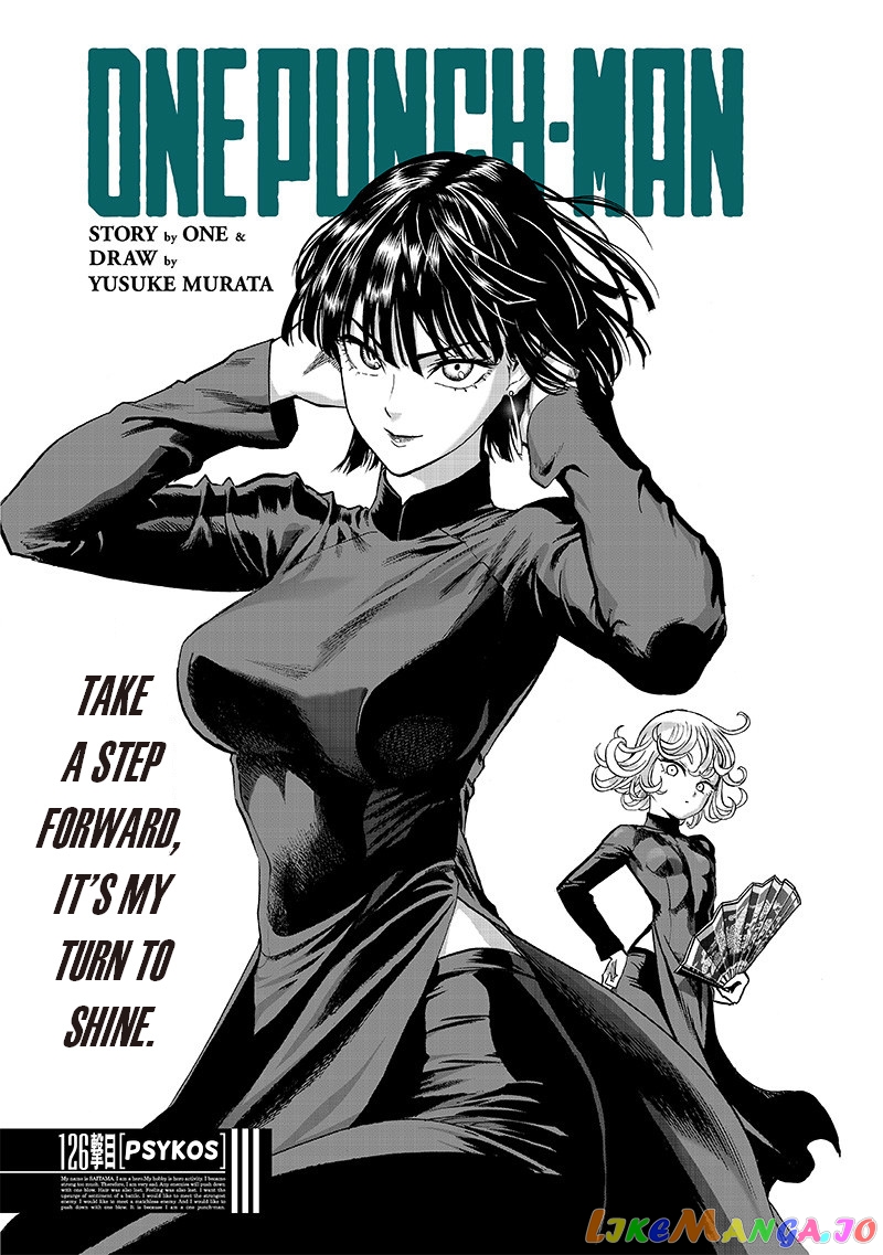 Read One-Punch Man ENGLISH Manga Online