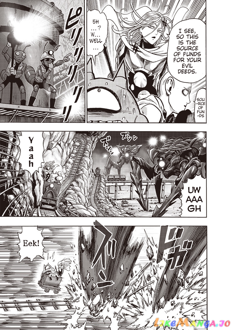 Read One-Punch Man ENGLISH Manga Online