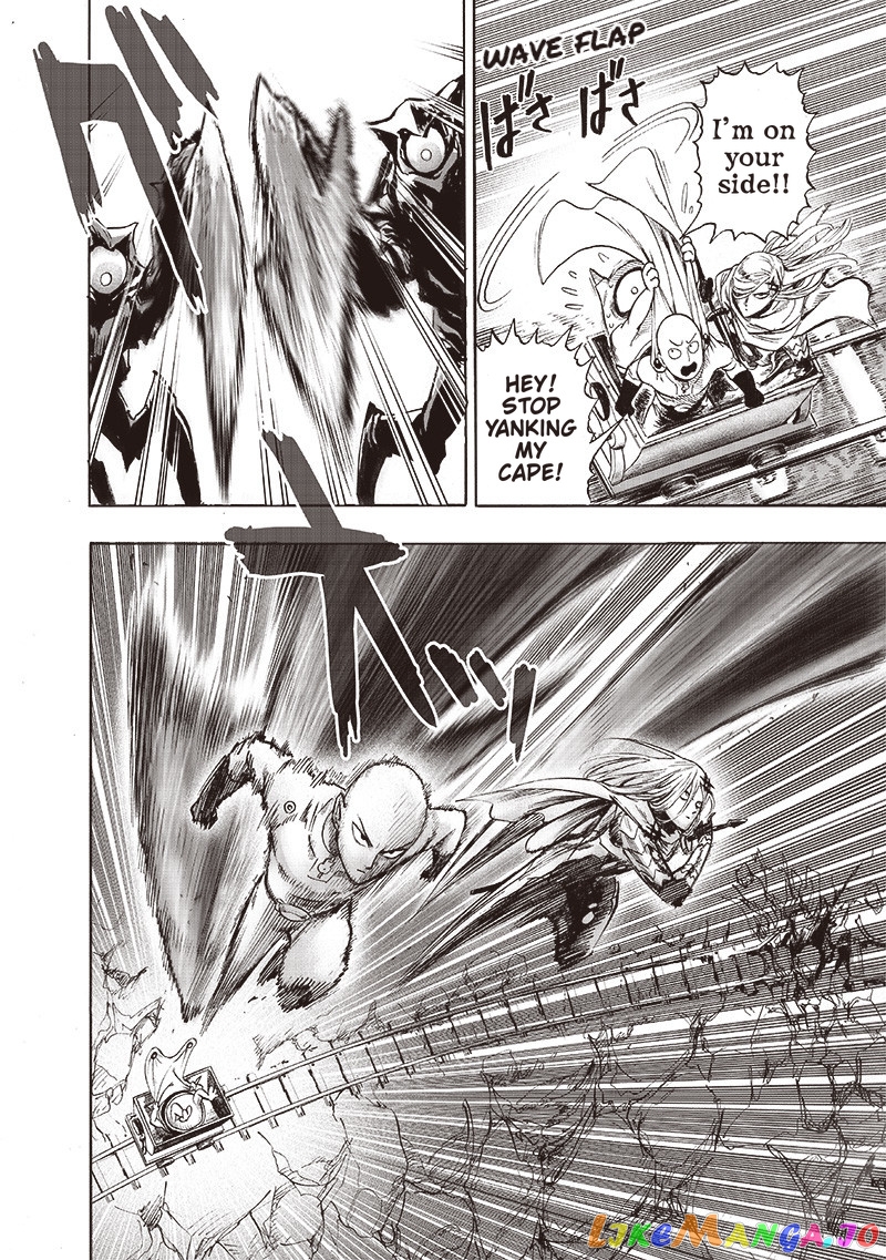 Read One-Punch Man ENGLISH Manga Online