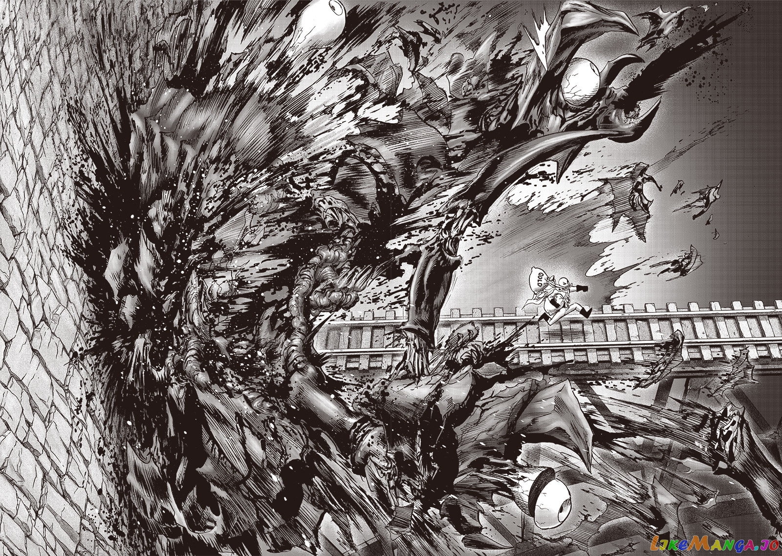 Read One-Punch Man ENGLISH Manga Online