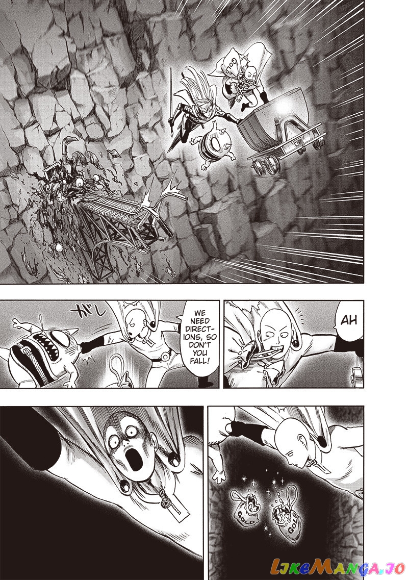 Read One-Punch Man ENGLISH Manga Online