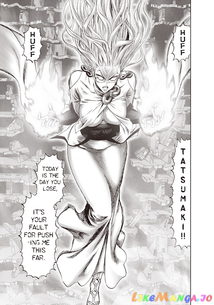 Read One-Punch Man ENGLISH Manga Online