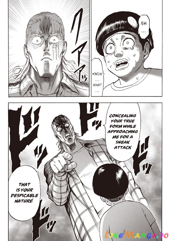 Read One-Punch Man ENGLISH Manga Online