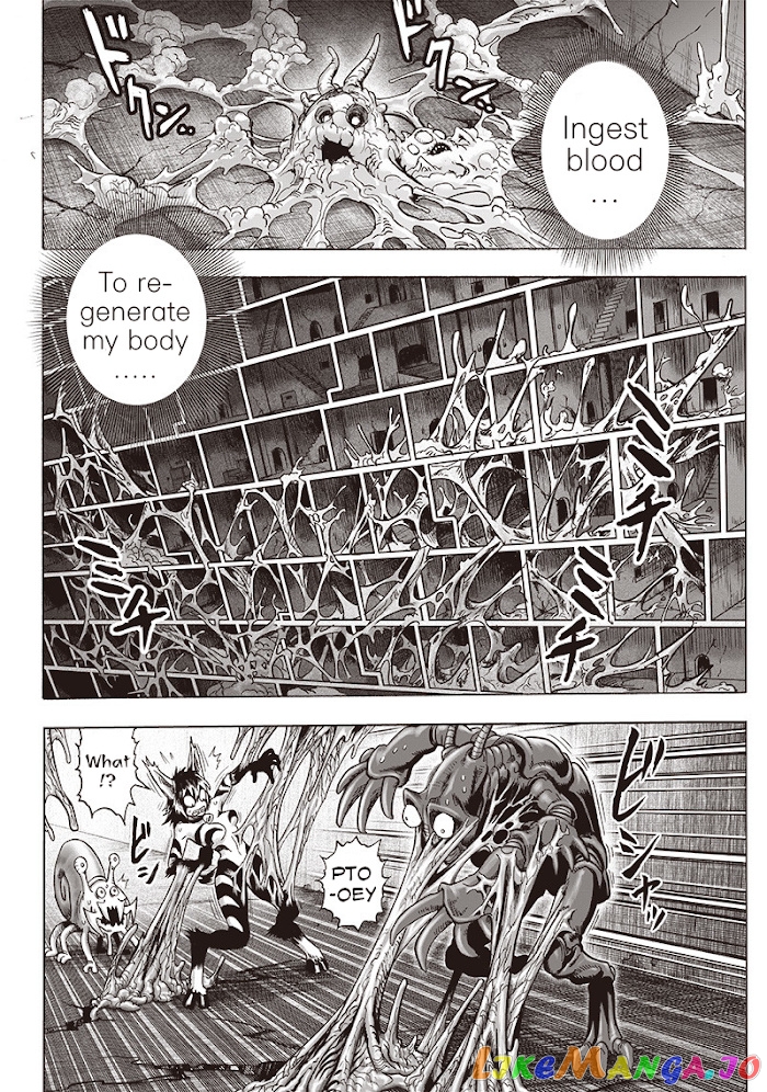 Read One-Punch Man ENGLISH Manga Online