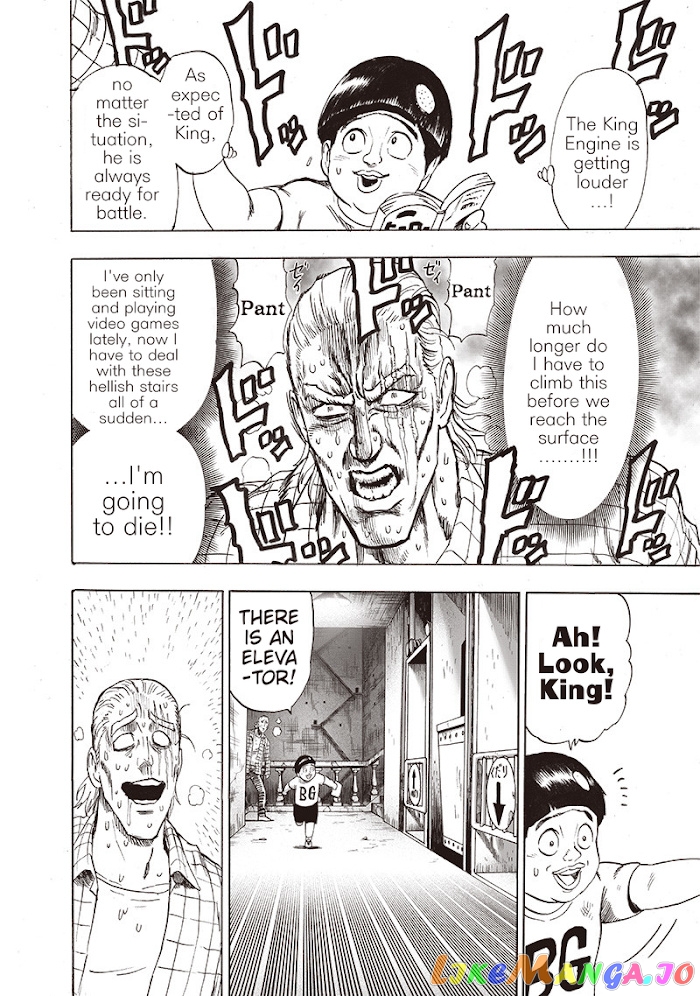 Read One-Punch Man ENGLISH Manga Online