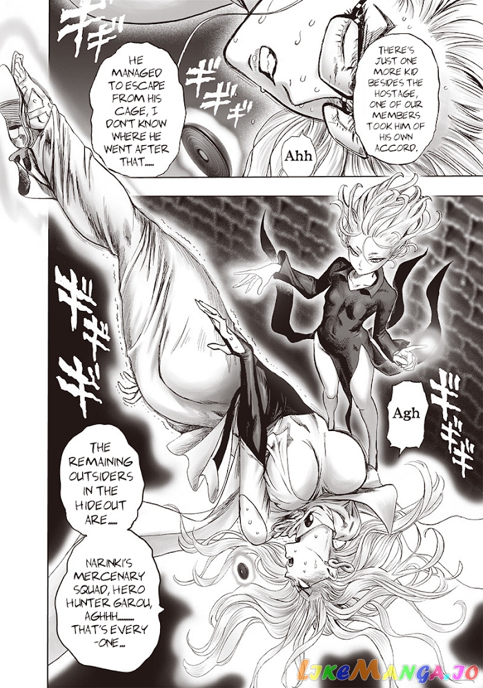 Read One-Punch Man ENGLISH Manga Online