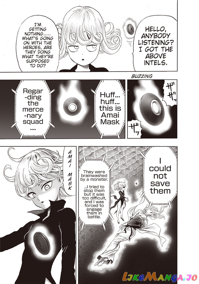 Read One-Punch Man ENGLISH Manga Online