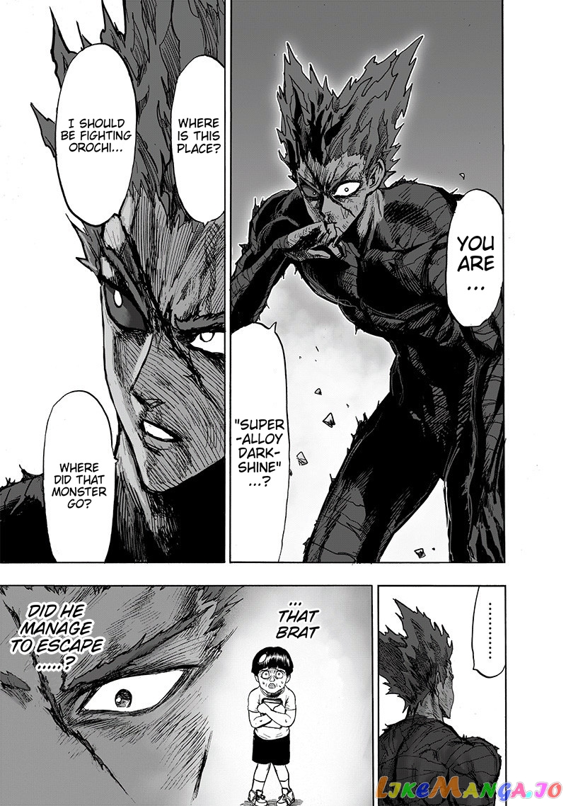 Read One-Punch Man ENGLISH Manga Online