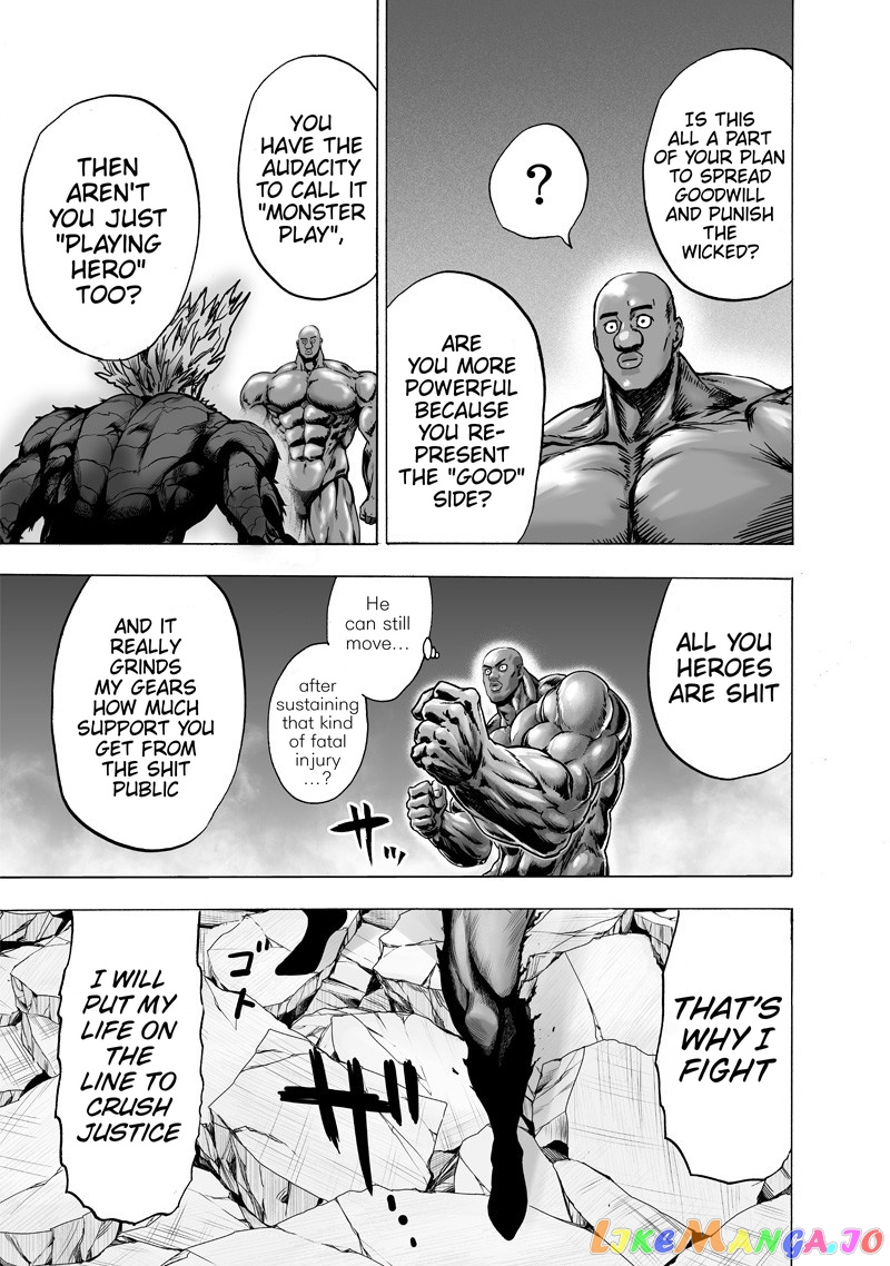 Read One-Punch Man ENGLISH Manga Online