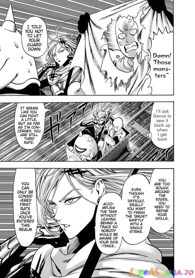 Read One-Punch Man ENGLISH Manga Online