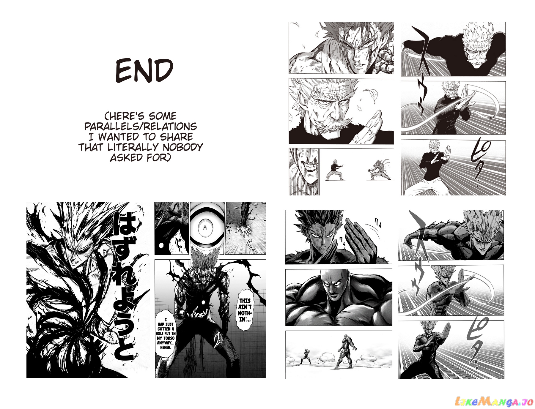 Read One-Punch Man ENGLISH Manga Online