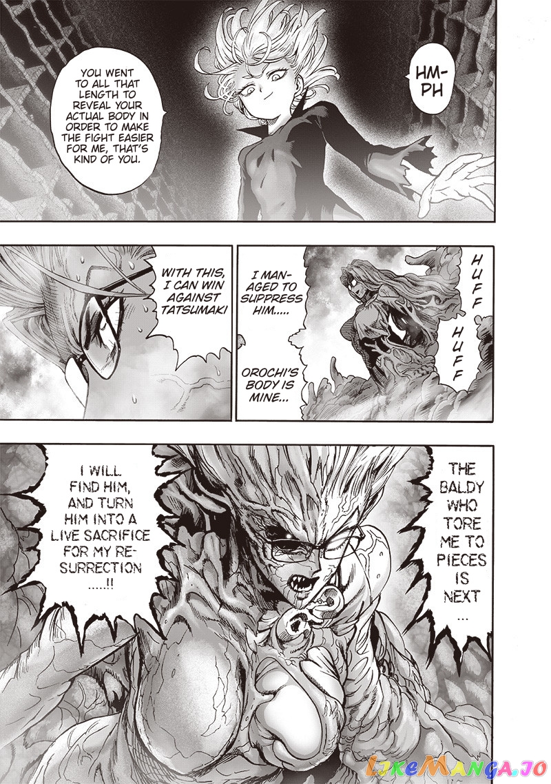Read One-Punch Man ENGLISH Manga Online