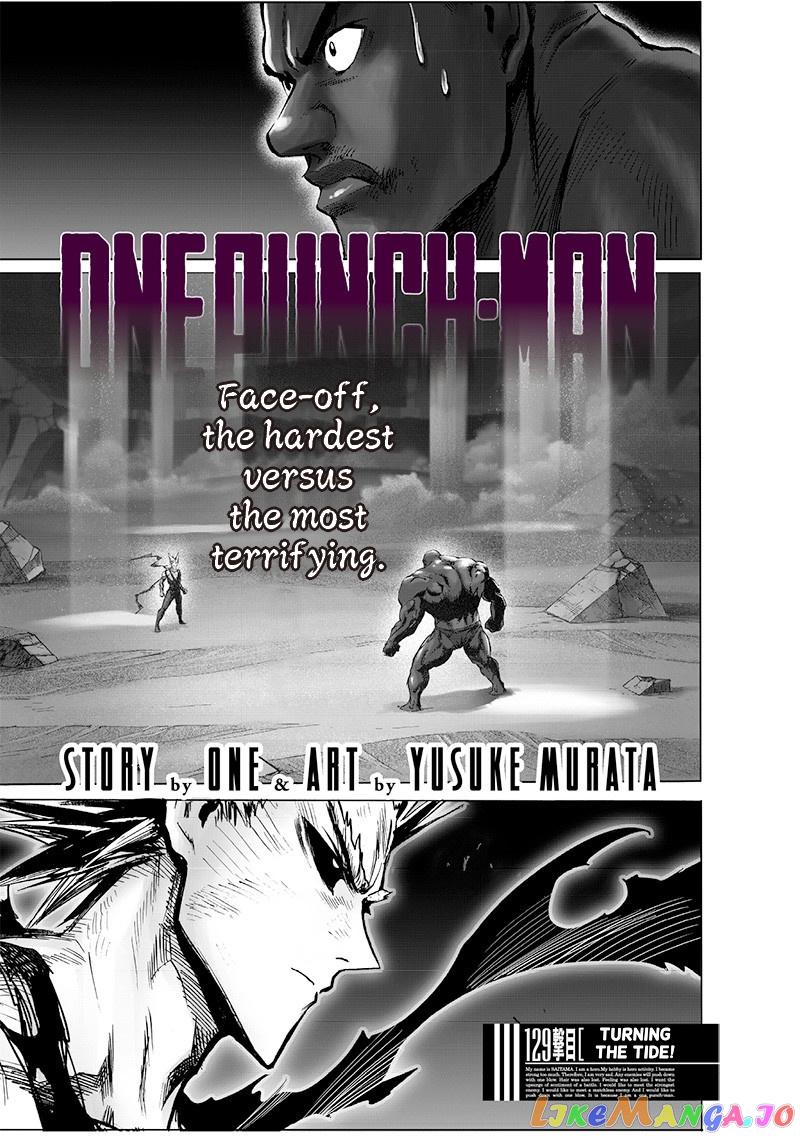 Read One-Punch Man ENGLISH Manga Online