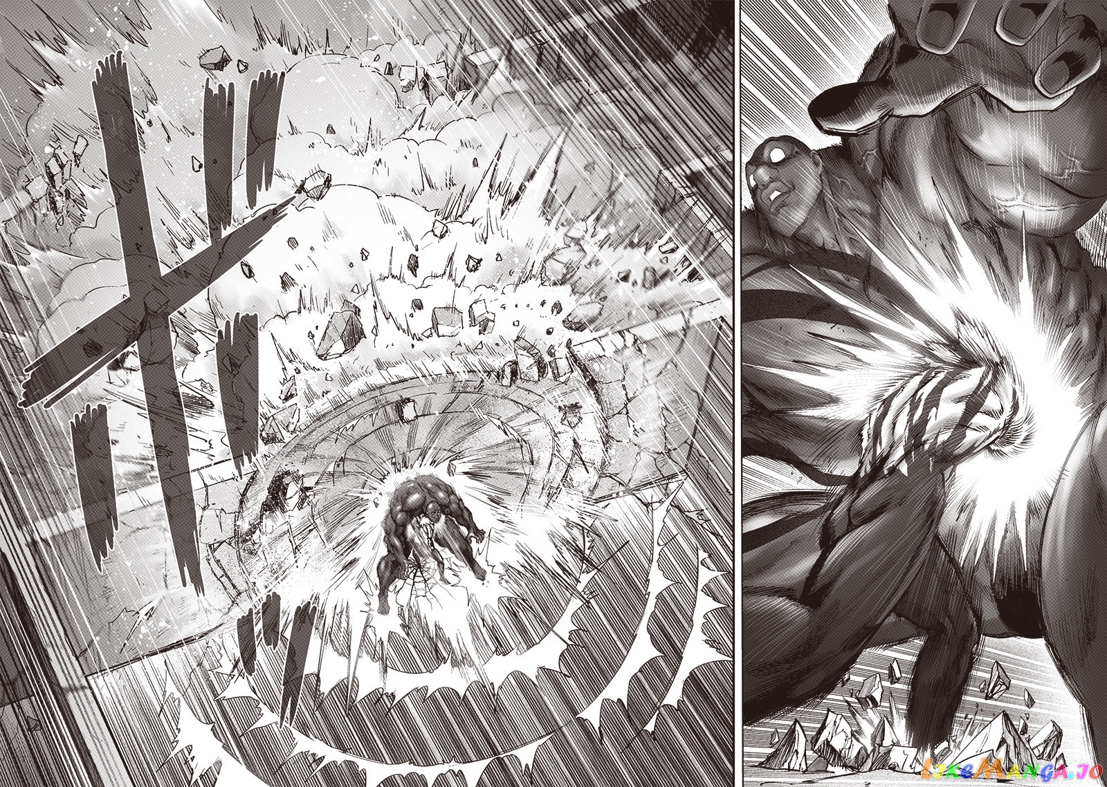 Read One-Punch Man ENGLISH Manga Online