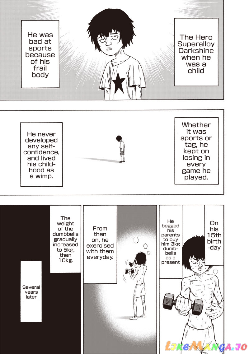 Read One-Punch Man ENGLISH Manga Online