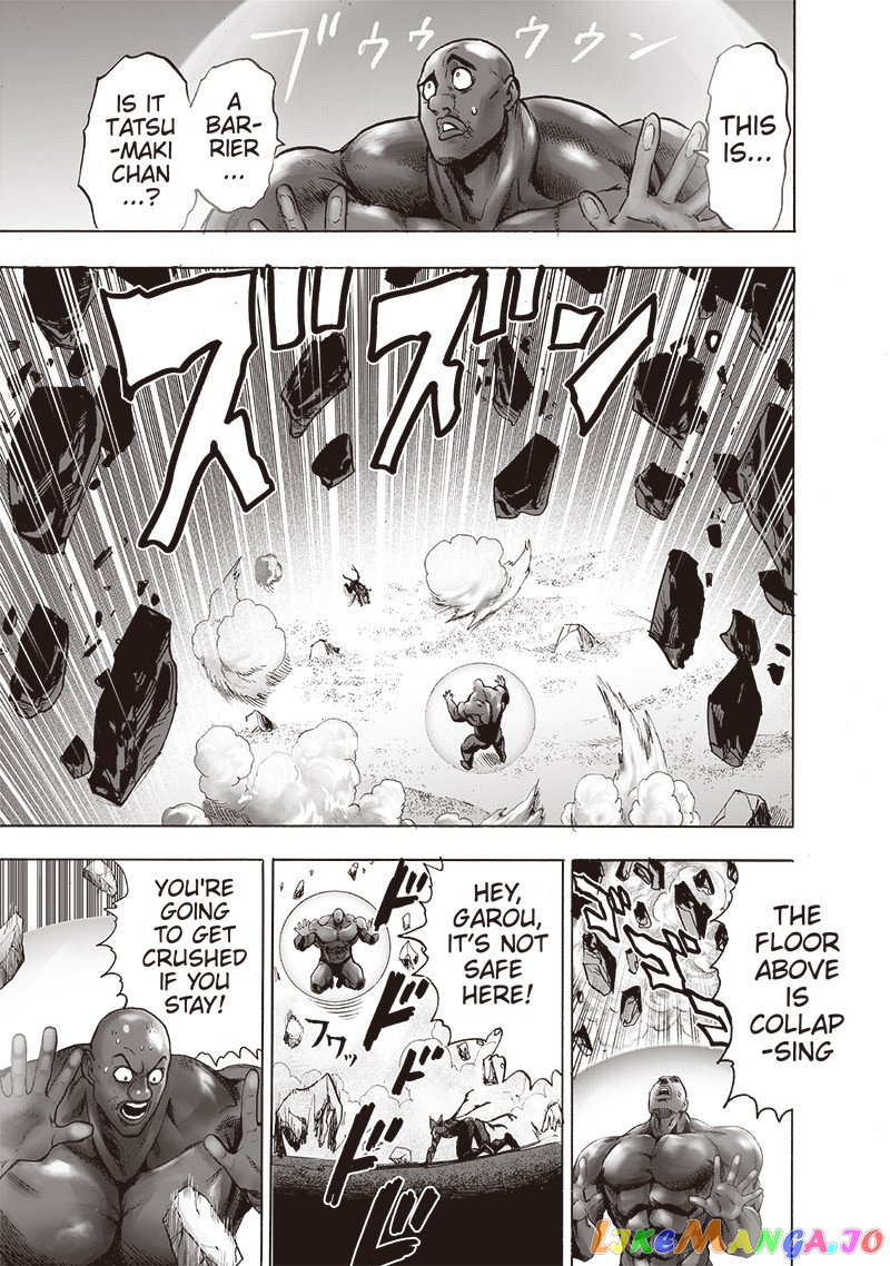 Read One-Punch Man ENGLISH Manga Online