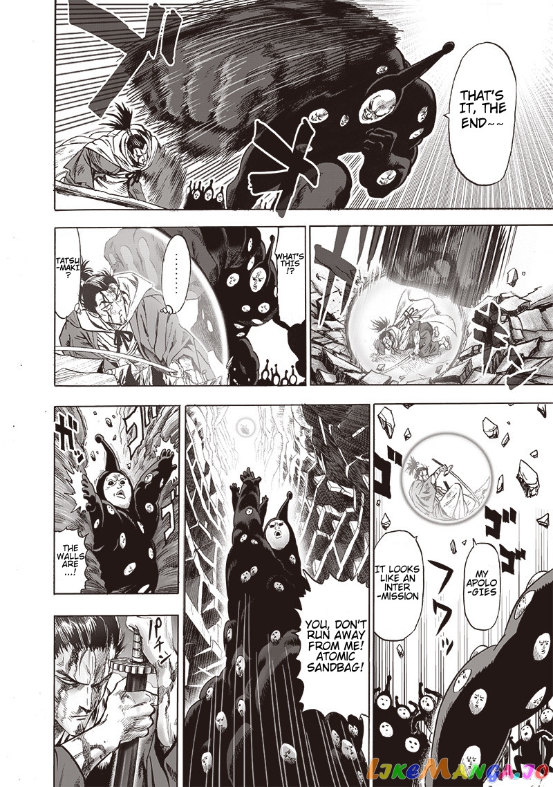 Read One-Punch Man ENGLISH Manga Online