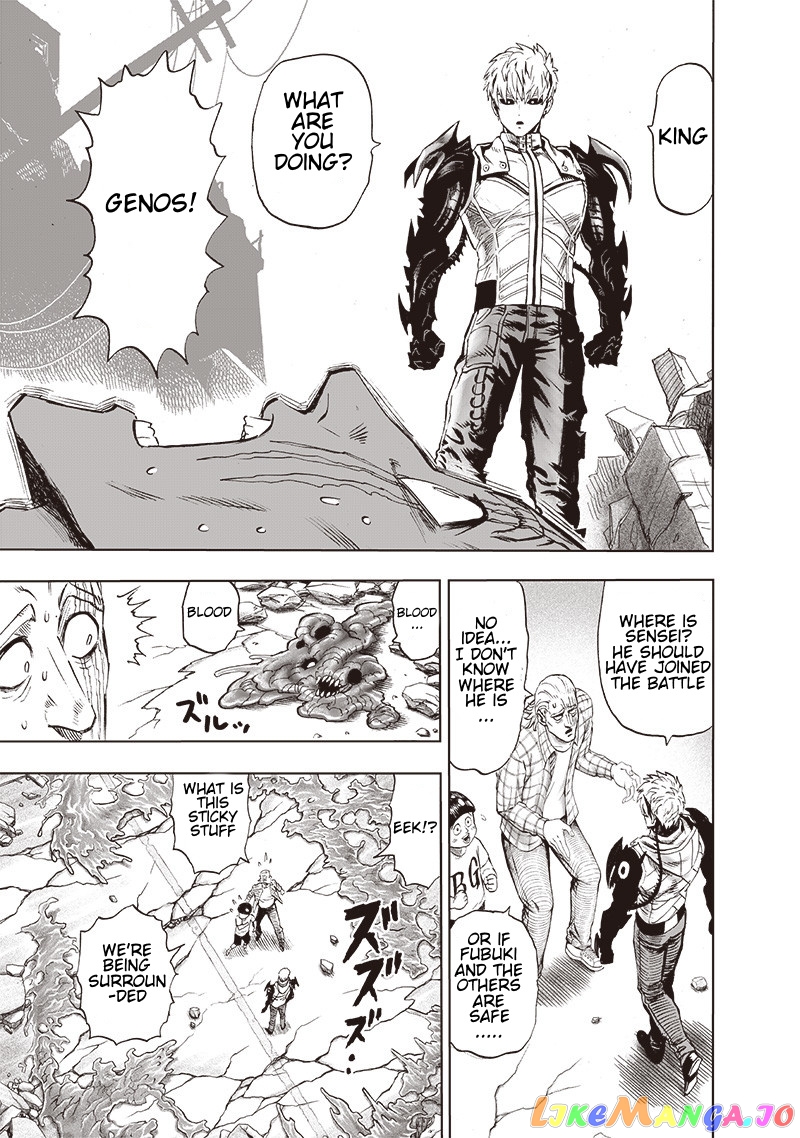 Read One-Punch Man ENGLISH Manga Online