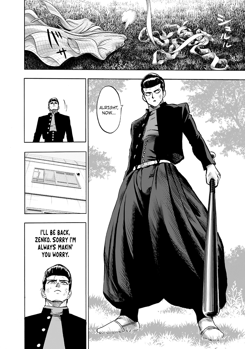 Read One-Punch Man ENGLISH Manga Online