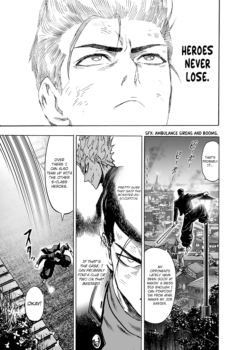 Read One-Punch Man ENGLISH Manga Online