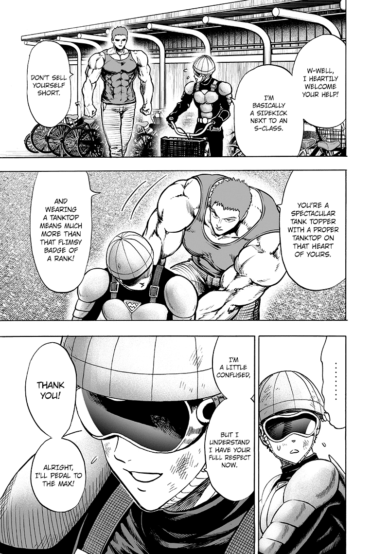 Read One-Punch Man ENGLISH Manga Online
