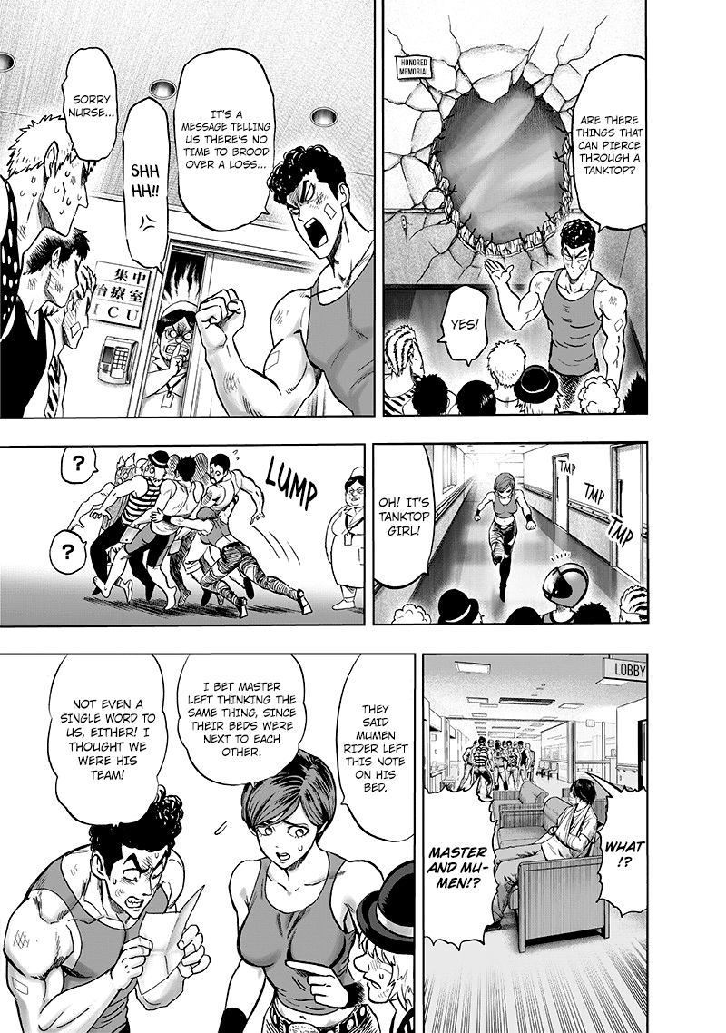 Read One-Punch Man ENGLISH Manga Online