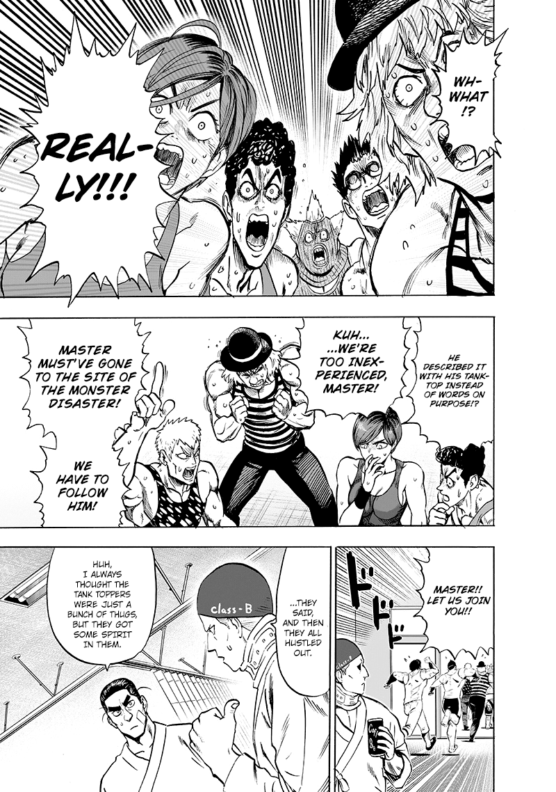 Read One-Punch Man ENGLISH Manga Online