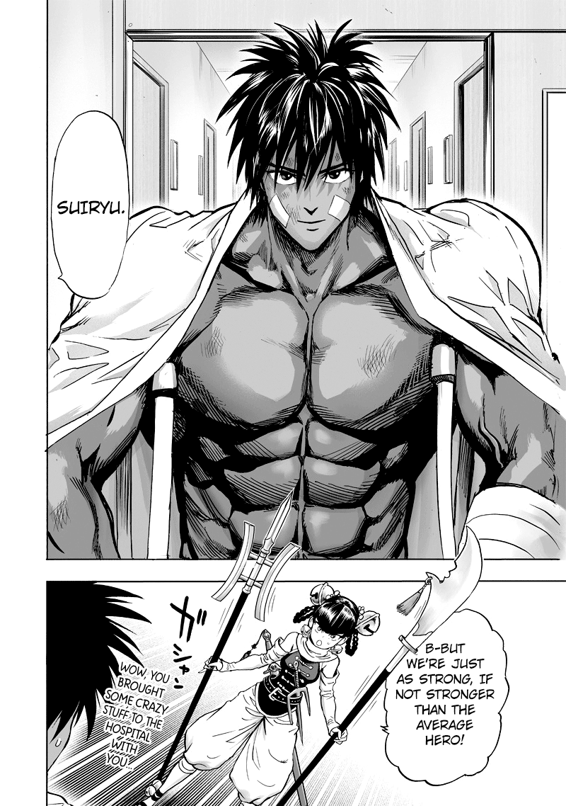 Read One-Punch Man ENGLISH Manga Online