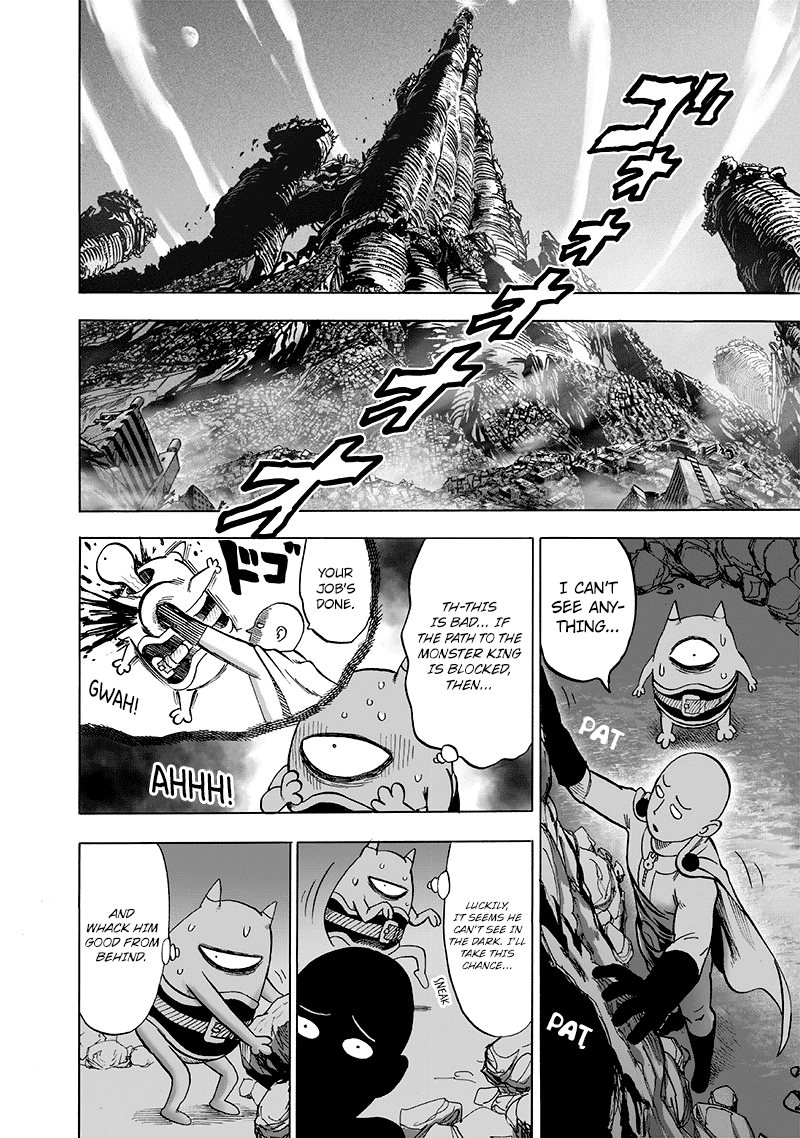 Read One-Punch Man ENGLISH Manga Online
