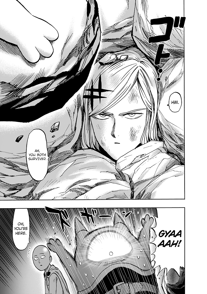 Read One-Punch Man ENGLISH Manga Online