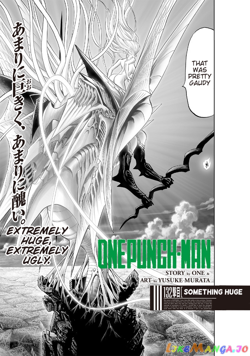 Read One-Punch Man ENGLISH Manga Online