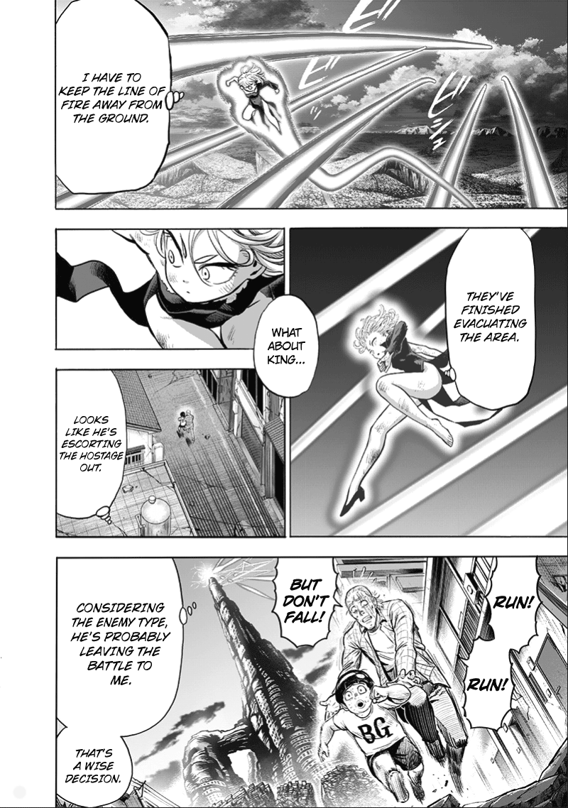 Read One-Punch Man ENGLISH Manga Online