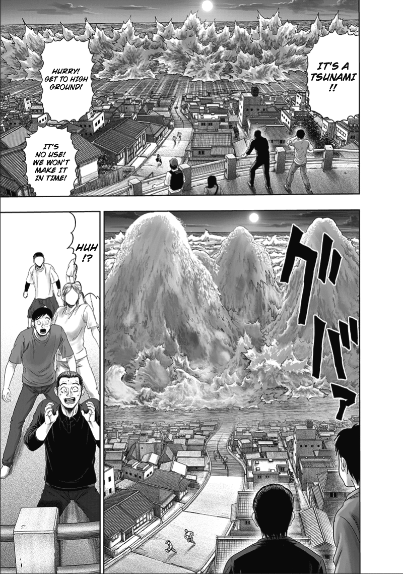 Read One-Punch Man ENGLISH Manga Online