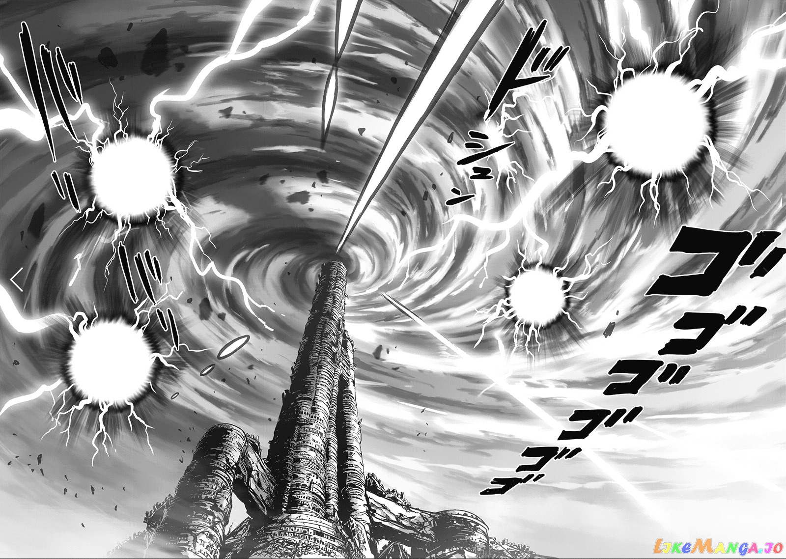 Read One-Punch Man ENGLISH Manga Online