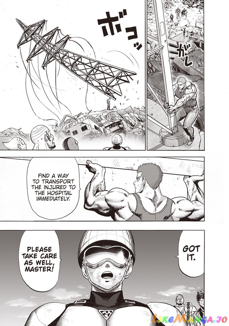 Read One-Punch Man ENGLISH Manga Online