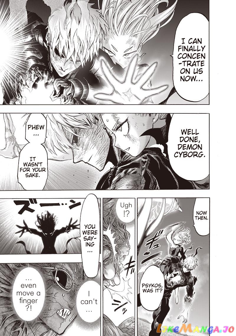 Read One-Punch Man ENGLISH Manga Online