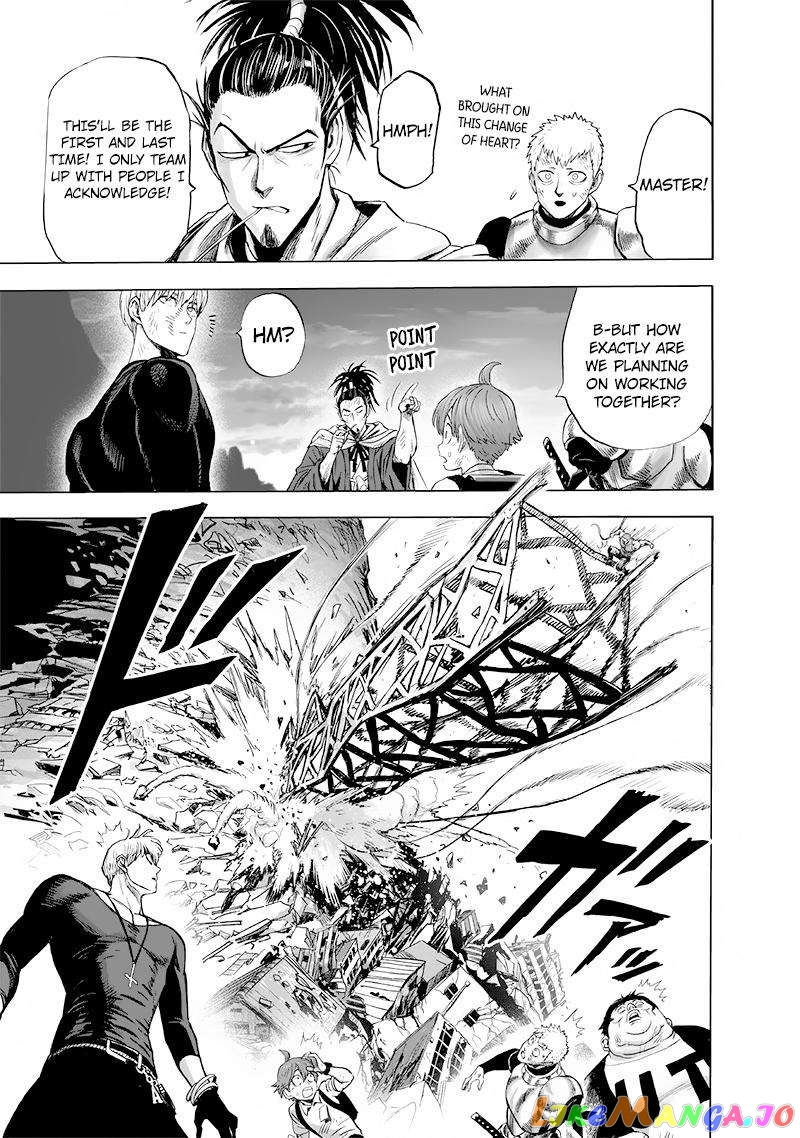 Read One-Punch Man ENGLISH Manga Online