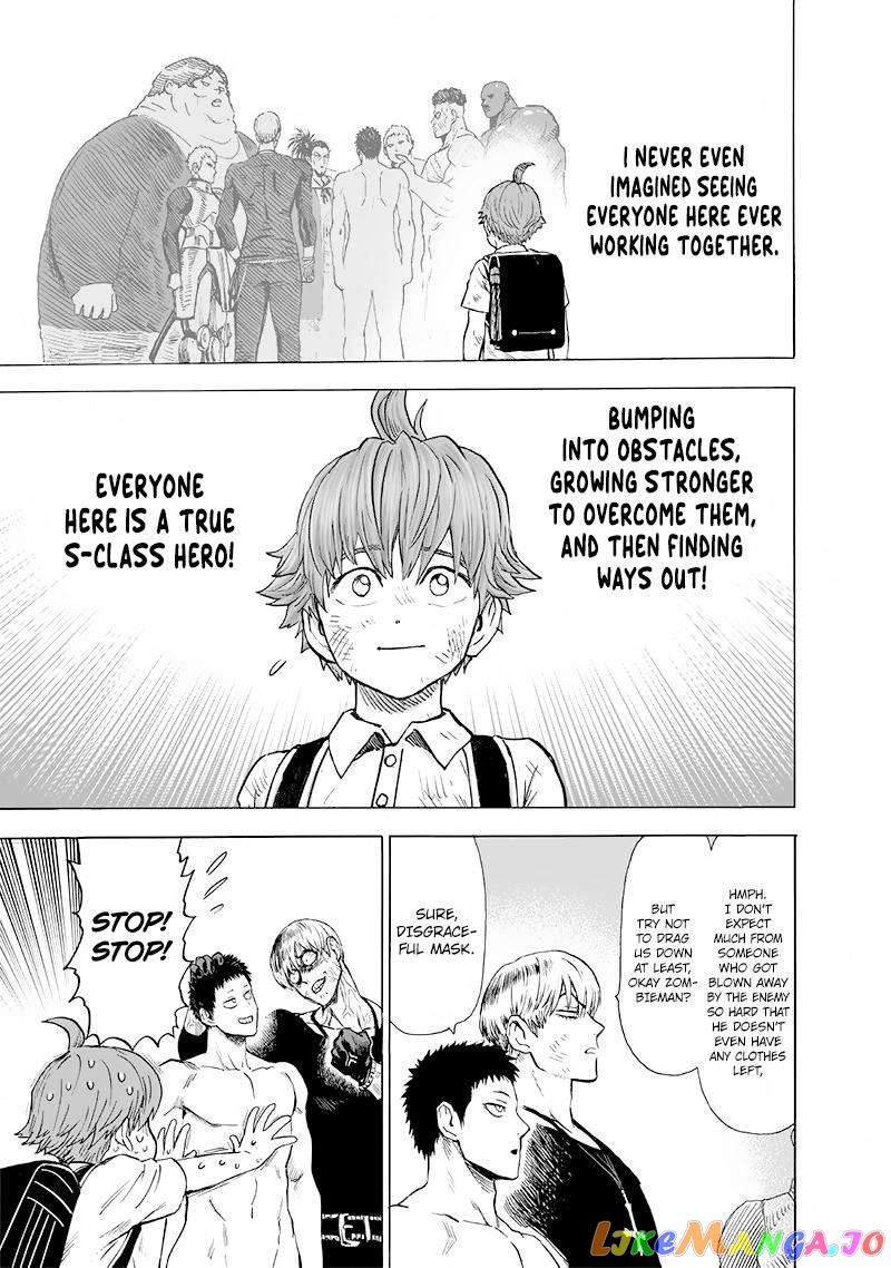 Read One-Punch Man ENGLISH Manga Online
