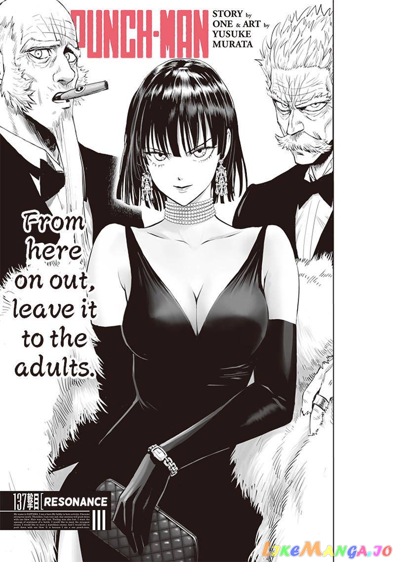 Read One-Punch Man ENGLISH Manga Online