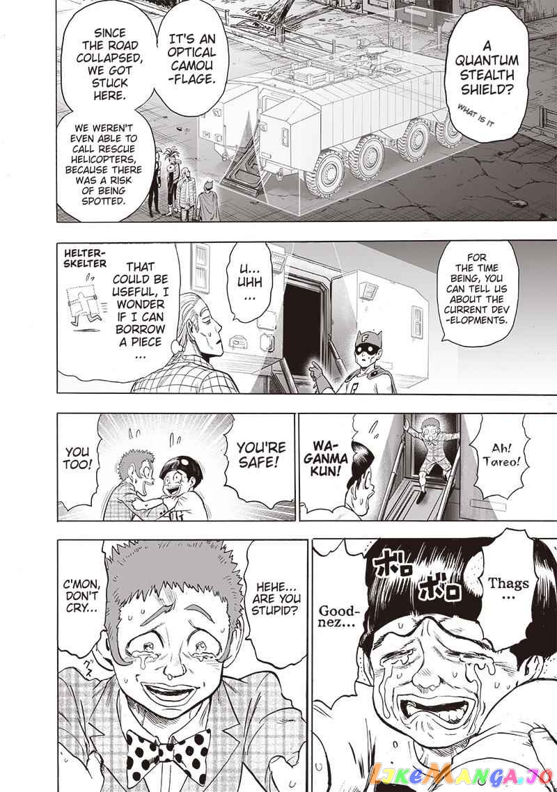Read One-Punch Man ENGLISH Manga Online