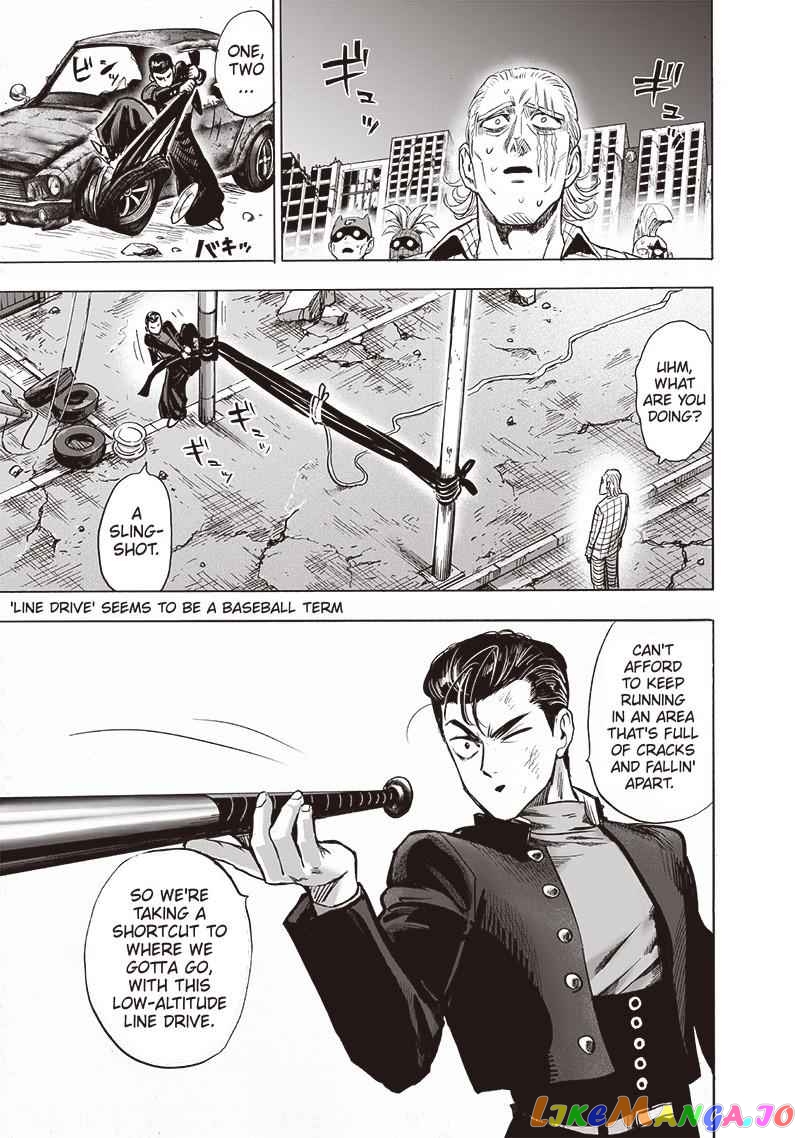 Read One-Punch Man ENGLISH Manga Online