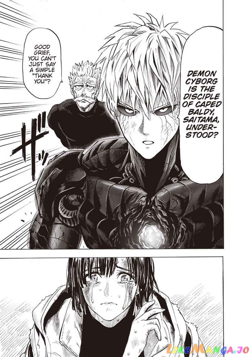 Read One-Punch Man ENGLISH Manga Online