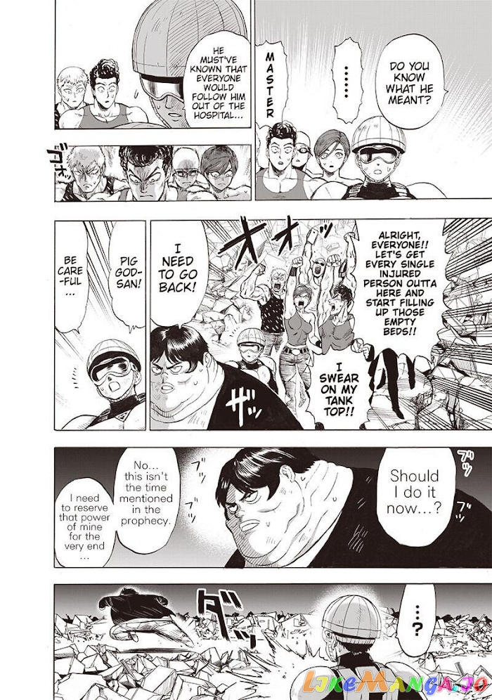 Read One-Punch Man ENGLISH Manga Online