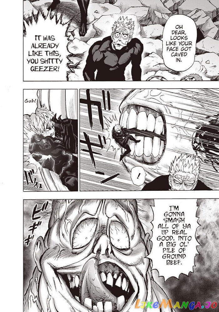 Read One-Punch Man ENGLISH Manga Online