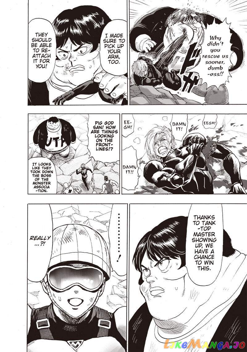 Read One-Punch Man ENGLISH Manga Online