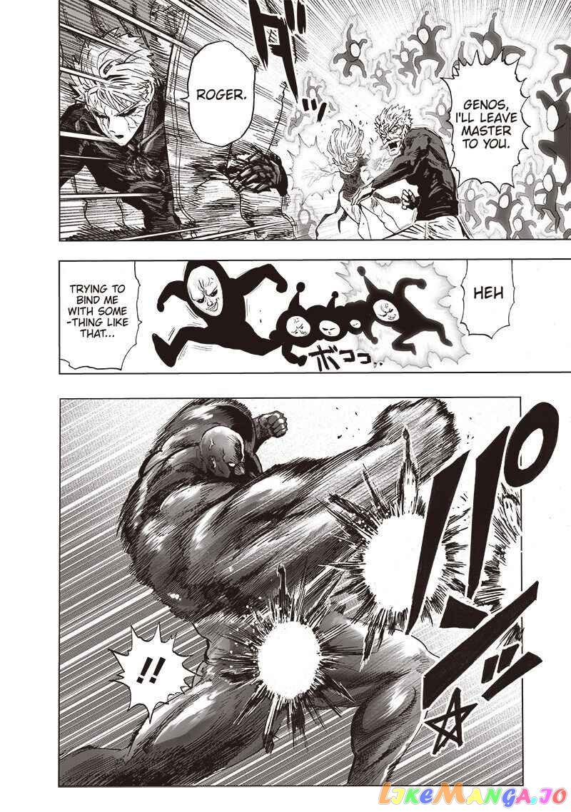 Read One-Punch Man ENGLISH Manga Online