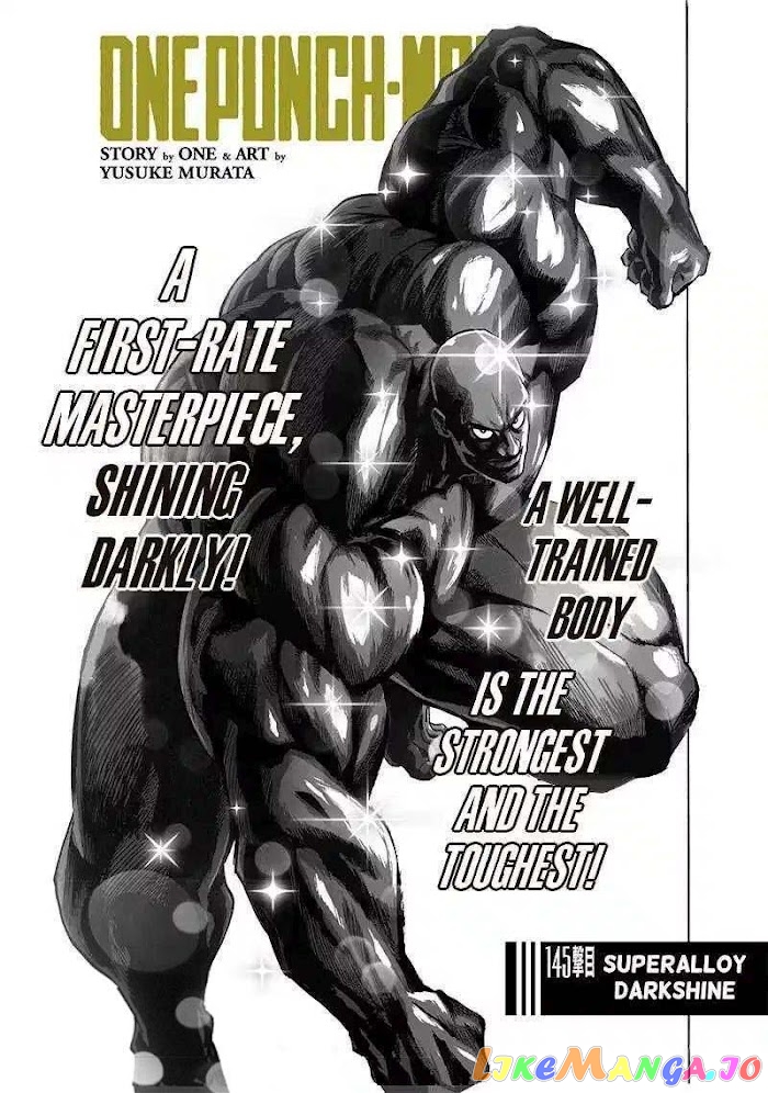 Read One-Punch Man ENGLISH Manga Online