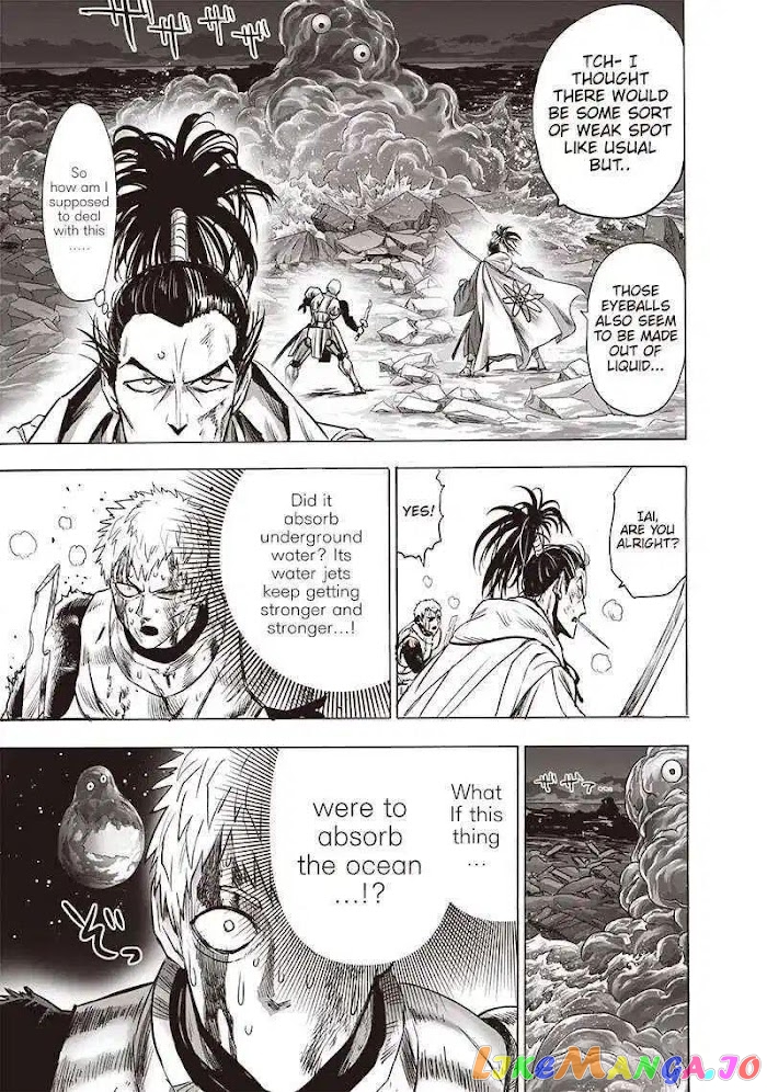 Read One-Punch Man ENGLISH Manga Online